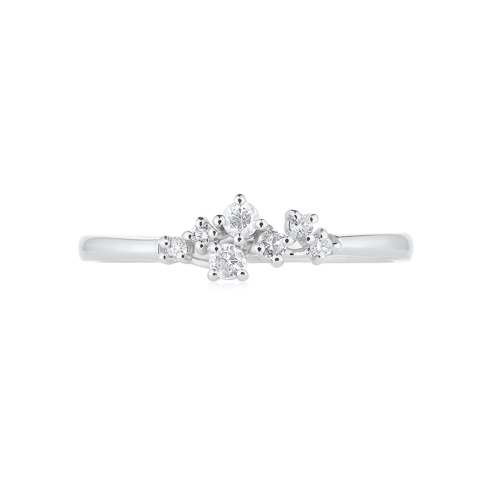7-Stone Diamond Ring